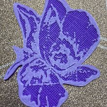 flowers project. 3D, 3D Design, Arts, Crafts, Design, DIY, Jewelr, and Design project by ruaa_affan - 07.31.2025