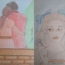 Desenhos de personagens repletos de carisma.. Artistic Drawing, Character Design, Drawing, Narrative, Sketching, Stor, board, Stor, and telling project by Jayme Gonzalez - 07.31.2025