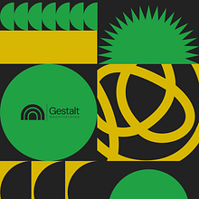 Gestalt - rebranding . Graphic Design, Design, Communication, and Social Media project by Fernando Córdoba - 07.31.2025