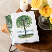 A Árvore. Graphic Design, and Traditional illustration project by Humberto Cesar Pornaro - 07.31.2025