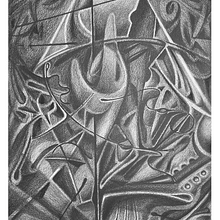 De Goddelijkheid. Een project van Traditionele illustratie y  Tekening van Humberto Cesar Pornaro - 31.07.2025