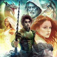 Arzan Cuernoscuro. Un proyecto de Ilustración tradicional, Dibujo, Ilustración con tinta, Álbum ilustrado						, Ilustración editorial, Dibujo de Retrato, Ilustración naturalista				, Pintura a la acuarela y Escritura de ficción de Mentiradeloro Esther Cuesta - 01.08.2025