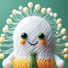 Microbiota empresarial. Editorial Design project by Paula Pettinelli - 08.01.2025