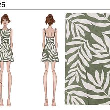 figurines en formato vectorial. Projekt z dziedziny Ilustracja c, frowa, Projektowanie mod, Projektowanie graficzne, Trad, c, jna ilustracja, Grafika wektorowa i Ilustracja modowa użytkownika Rebeca Navarro - 02.08.2025