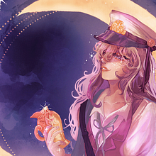 Tarot Card Study. Digital Illustration, and Drawing project by kunehokki - 08.02.2025