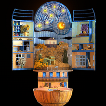 Van Gogh Capsule. 3D project by Mahan Khoshhal - 08.02.2025