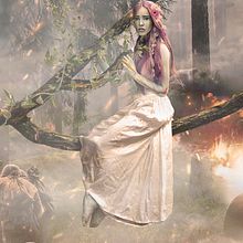 "O impacto da guerra na natureza da Terra". Design gráfico projeto de Hanna Tokarchuk - 03.08.2025