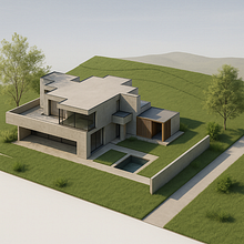 Casa de Lujo. Un proyecto de Arquitectura de Diego Ordoñez - 03.08.2025