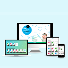 En Acción. Plataforma Educativa Digital. Graphic Design, UX / UI, Design, Digital Design, Web Design, 2D Animation, Editorial Illustration, Animated Illustration, Editorial Design, and Digital Product Design project by Ester Arráez Medina - 08.04.2025