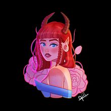 Lou. Character Design, Digital Drawing, Digital Illustration, and Digital Painting project by Vale Palacio - 08.04.2025