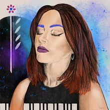 Retrato ilustrado con Procreate. Projekt z dziedziny Trad, c, jna ilustracja, Grafika wektorowa, Portret, Ilustracja c i frowa użytkownika Maite Zubillaga Olague - 04.08.2025