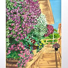 Welcome to the Farm Market. Een project van Schilderen met gouache, Schilderij y  Schetsen van bcprous - 04.08.2025