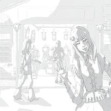 Ropa Japonesa 2000s. Sketching, Drawing, Artistic Drawing, Digital Illustration, and Character Design project by natalia_2017_cat - 08.04.2025