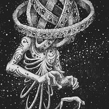 Last Stage - ink drawing . % Sabina Djuraeva tarafından hazırlanan Çizim, Mürekkep İllüstras, Ve onu projesi - 08.04.2025