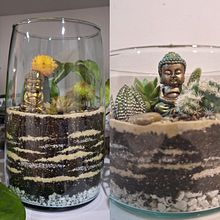 Proyecto final Curso Terrarios Abiertos. Decoration, Interior Design, DIY, L, scape Architecture, Floral, and Plant Design project by Paula Mosquera Correa - 08.05.2025