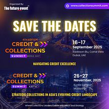 Join 4th Edition Credit & Collection Summit Middle East 2025. Een project van Business van collectionsummit79 - 05.08.2025