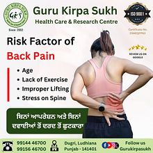 Acupressure in Ludhiana. Arts, and Crafts project by Guru Kirpa Sukh Health Care - 08.05.2025