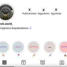 @_arch.world_ Ein Projekt aus dem Bereich Digitales Design, Instagram, Social Media, Architektur, Architektonische Illustration und Digitale Architektur von Fernanda Martinez - 05.08.2025