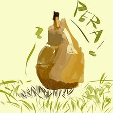 peraA. Digital Illustration, Digital Painting, and Traditional illustration project by fritto - 08.06.2025