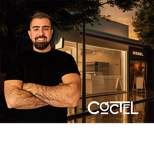 PROTOTIPO DE FOCACERIA  Ein Projekt aus dem Bereich Innendesign, Dekoration von Innenräumen, ArchVIZ, Audiovisuelle Postproduktion, Architektur, Digitale Architektur und Raumgestaltung von German Stegmayer - 06.08.2025