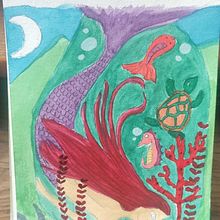 Proyecto final. Desenho, Ilustração editorial, Ilustração tradicional, e Pintura em aquarela projeto de Monica Gomez Moran - 06.08.2025