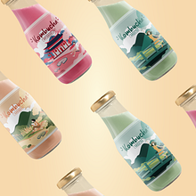 Indokombucha Packaging Redesign. Un progetto di Br, ing, Br, identit, Design, Graphic design e Packaging di haninurazqia - 06.08.2025