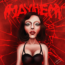 Mayhem. Projekt z dziedziny  R, sunek, Trad, c, jna ilustracja, Ilustracja c, frowa, R, sunek c i frow użytkownika Issac Ramos - 07.08.2025