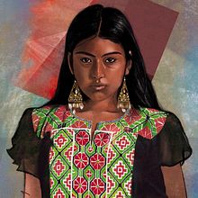 RAIZ. Digital Illustration, Portrait Drawing, and Street Art project by mflorenciabelcastro - 08.08.2025