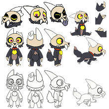 King & Link. Een project van 3D, 3D-karakterontwerp,  3D-ontwerp,  3D-modellering y Ontwerp van personages van Juan Camilo Molinares Palma - 08.08.2025