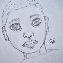 Projeto Final - Caderno de retratos: explore o rosto humano. Desenho artístico, Desenho, Desenho de retrato, Sketchbook, e Esboçado projeto de Gislaine Vogel - 08.08.2025