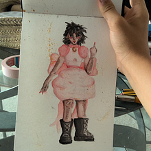 Untitled . Menggambar, Manga, Ilustrasi tradisional, Dan Lukisan Cat Air proyek oleh gugliell - 08.08.2025