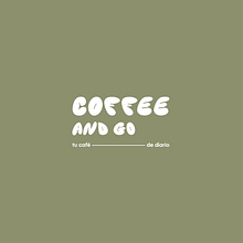 Cof&Go. Br, ing, Identit, Art Direction, Logo Design, Graphic Design, and Packaging project by fest18 - 08.08.2025