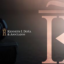 Kenneth I. Doña & Asociados. Een project van  Br, ing en identiteit,  Ontwerp, Grafisch ontwerp y Logo-ontwerp van aminromero15 - 09.08.2025