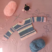 Quiet Flower. Un projet de Crochet, St, lisme, Art textile , et Design textile de valentinapchein - 09.08.2025