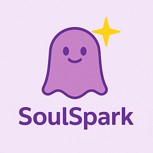 SoulSpark Voice app . UX / UI, Design digital, Design de aplicații și Proiectarea produselor digitale de Natallia Staravoitava - 08.10.2025