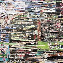 Paisagem barulhenta. Colagem projeto de hkotnik - 10.08.2025