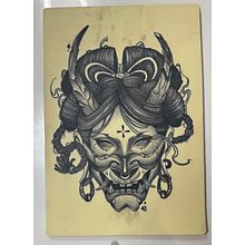 Inspiration for my first tattoo . Un progetto di Design di tatuaggi di Gabriela Kulak - 10.08.2025