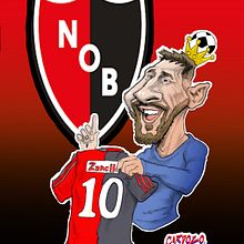 Messi el Goat. Ein Projekt aus dem Bereich Zeichnung, Porträtzeichnung und Traditionelle Illustration von Carlos Cardozo - 11.08.2025