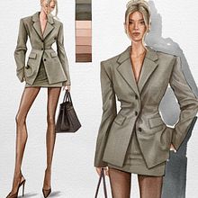 London in Neutrals: A Three-Day Capsule Wardrobe. Design de moda projeto de Rebecca Gariboldi - 11.08.2025