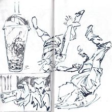 My Hopeful Sketchbook. Een project van  Schetsen,  Creativiteit,  Tekening, Traditionele illustratie y Sketchbook van alvareskarina - 12.08.2025