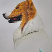 azlan y bella. Een project van  Tekening van albondiga_ninidi - 12.08.2025