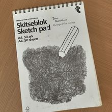 Ian's Sketchbook - Drawing for Beginners. Desenho a lápis, Desenho, Criatividade para crianças, e Sketchbook projeto de Jan Hlavka - 12.08.2025