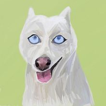 Kennae - Criação de caricaturas com Infinite Painter. Ilustração digital e Ilustração tradicional projeto de Gislaine Vogel - 12.08.2025