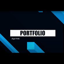 MI PORFOLIO. Un projet de Édition vidéo, Réalisation , et Scénario de Angel Trillo Buil - 12.08.2025
