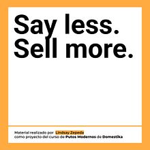 Simple and cutting Copywritting. Een project van  Reclame, Communicatie, Cop, writing, Stor y telling van BuildOps HQ - 12.08.2025
