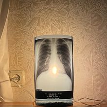 X-ray lamp . Een project van  Ontwerp e Interieurontwerp van rm7x7q7cnh - 12.08.2025