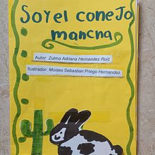 Soy el conejo manchas. Writing, Children's Illustration, Narrative, and Children's Literature project by ZULMA ADRIANA HERNANDEZ RUIZ - 08.12.2025