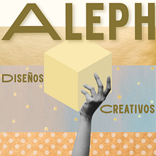 Proyecto Final: Aleph Diseños Creativos. Br, ing e Identidade, Design gráfico, Design para redes sociais, e Web Design projeto de Santiago Ebis - 13.08.2025