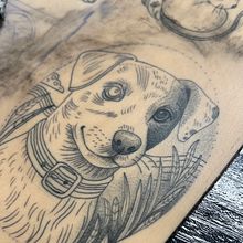 Dog portrait  . % inkedveg tarafından hazırlanan Geleneksel illüstras, on, Ve Dövme Tasarımı projesi - 08.13.2025