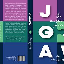 Book Cover Design. Graphic Design project by Sharon Jones - 08.13.2025
